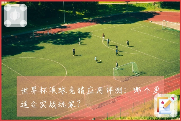 世界杯滚球竞猜应用评测：哪个更适合实战玩家？
