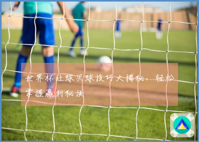 世界杯让球买球技巧大揭秘，轻松掌握赢利秘诀